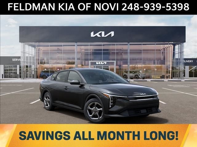 2026 Kia K4 LXS