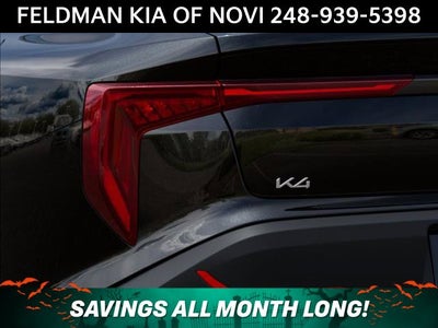2027 Kia K4 LXS