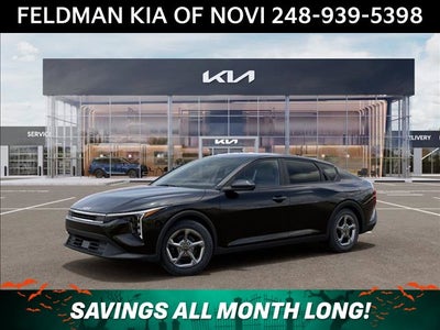 2027 Kia K4 LXS