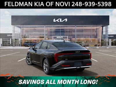 2027 Kia K4 LXS