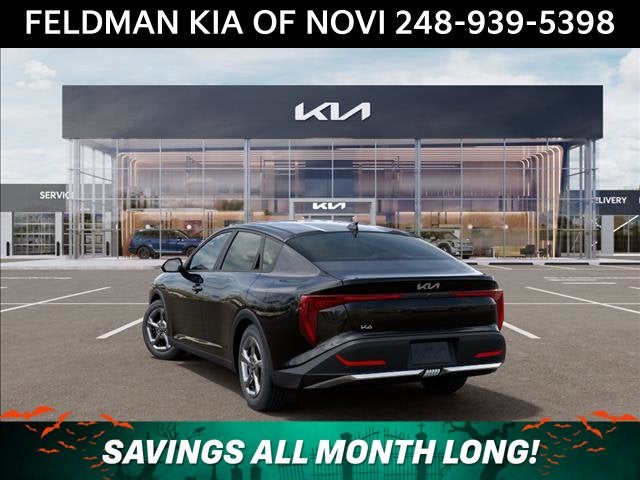 2027 Kia K4 LXS