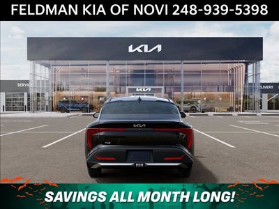 2027 Kia K4 LXS