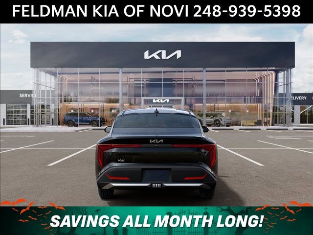 2027 Kia K4 LXS