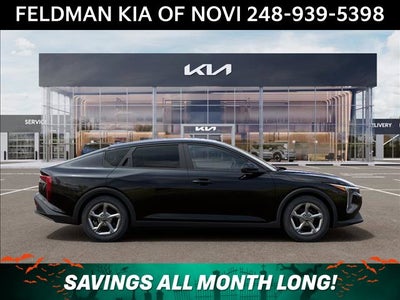 2027 Kia K4 LXS