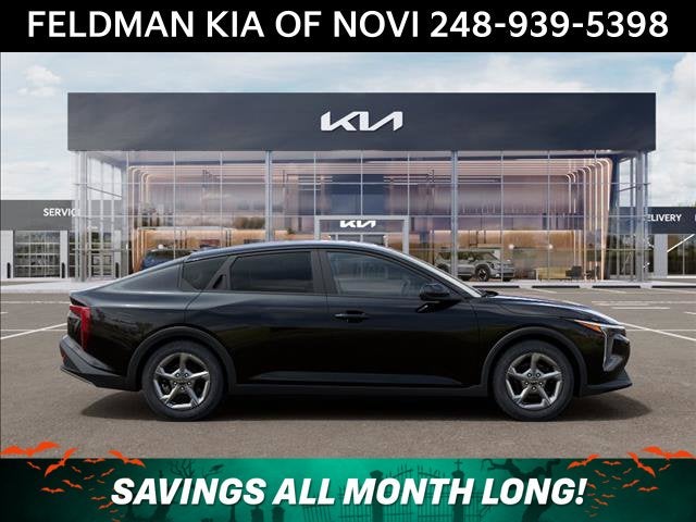 2027 Kia K4 LXS