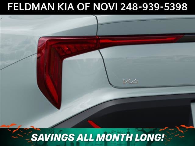 2027 Kia K4 LXS