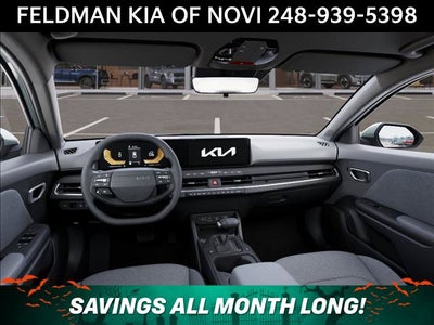 2027 Kia K4 LXS