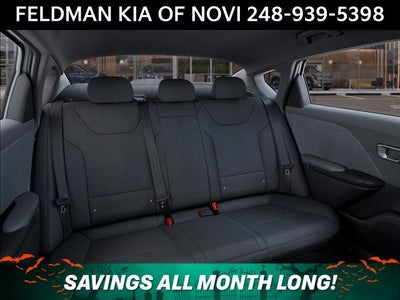 2027 Kia K4 LXS