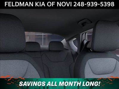 2027 Kia K4 LXS