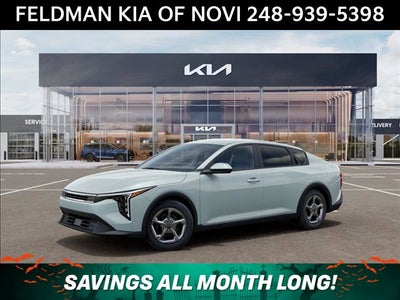 2027 Kia K4 LXS