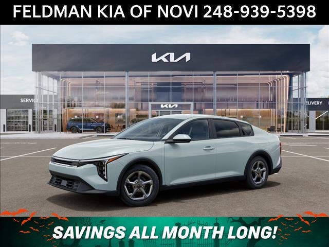 2027 Kia K4 LXS