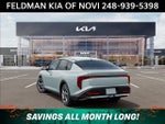 2027 Kia K4 LXS