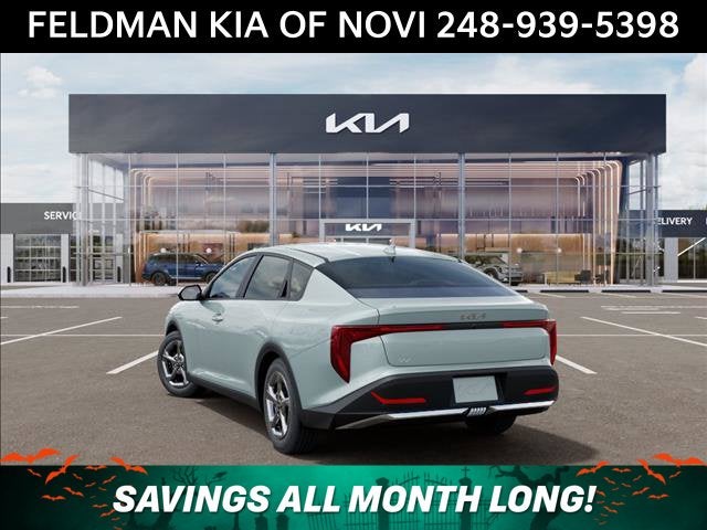 2027 Kia K4 LXS