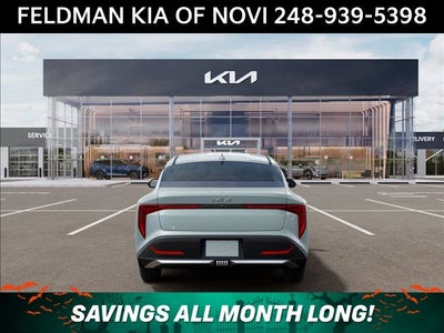 2027 Kia K4 LXS