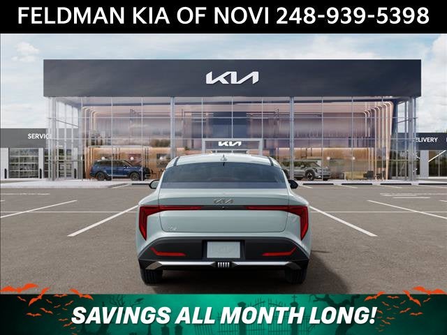 2027 Kia K4 LXS