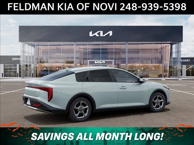 2027 Kia K4 LXS