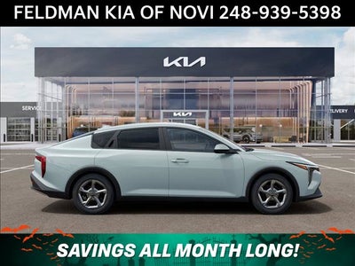 2027 Kia K4 LXS