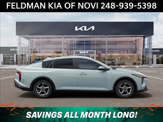 2027 Kia K4 LXS