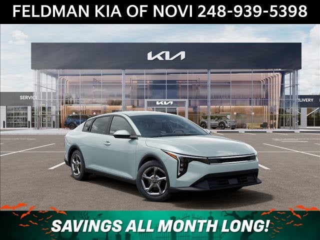 2027 Kia K4 LXS