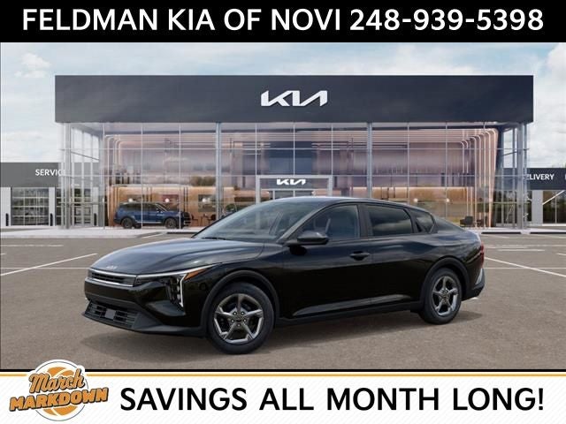 2026 Kia K4 LXS