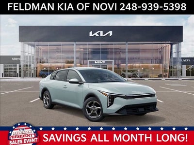 2026 Kia K4 LXS