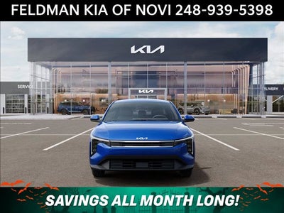 2027 Kia K4 LXS