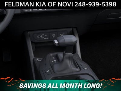2027 Kia K4 LXS