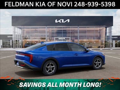 2027 Kia K4 LXS