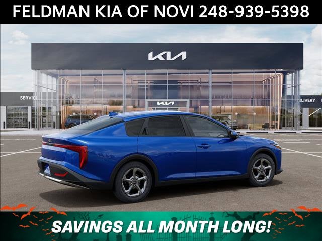 2027 Kia K4 LXS
