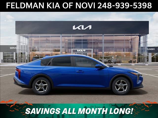 2027 Kia K4 LXS