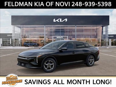 2026 Kia K4 LXS