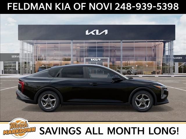 2026 Kia K4 LXS