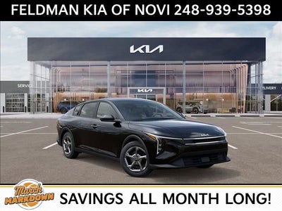 2026 Kia K4 LXS