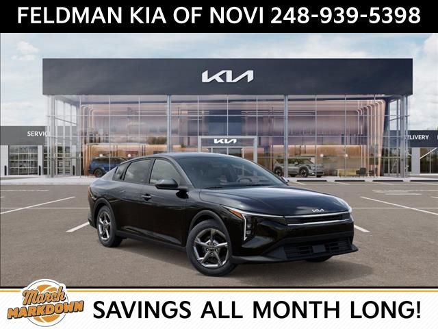 2026 Kia K4 LXS