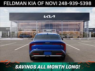 2027 Kia K4 LXS