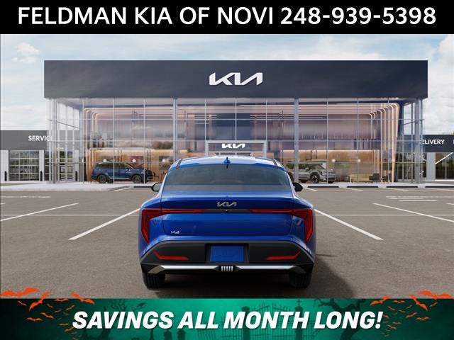 2027 Kia K4 LXS
