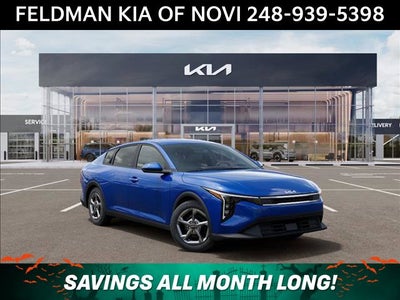 2027 Kia K4 LXS
