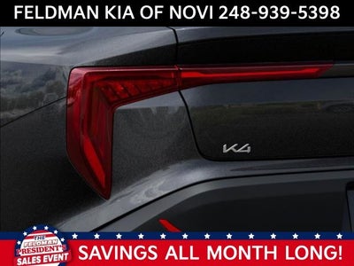 2026 Kia K4 LXS