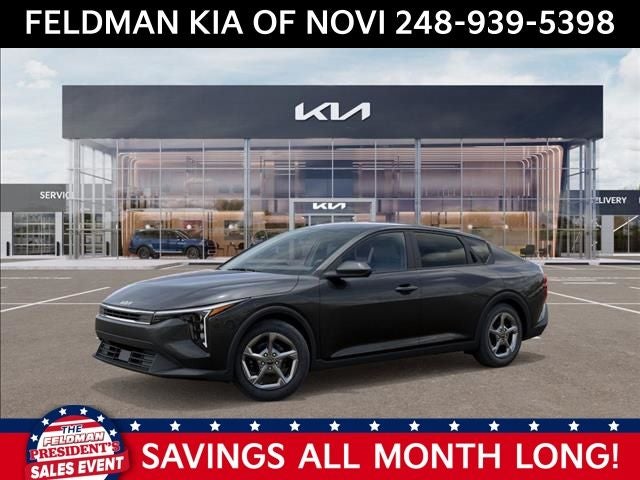 2026 Kia K4 LXS