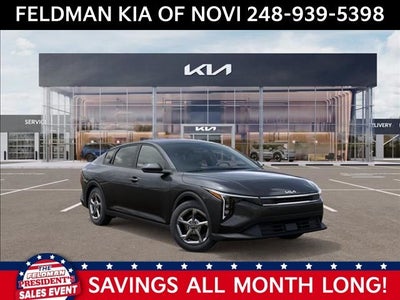 2026 Kia K4 LXS