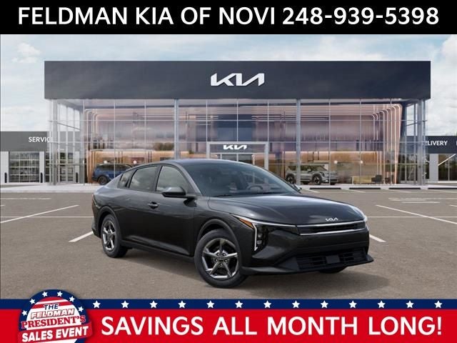2026 Kia K4 LXS