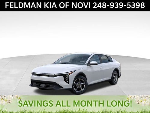 2026 Kia K4 LXS