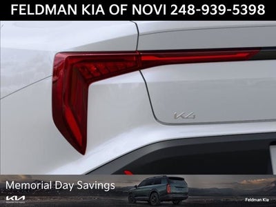 2026 Kia K4 LXS