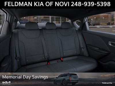 2026 Kia K4 LXS