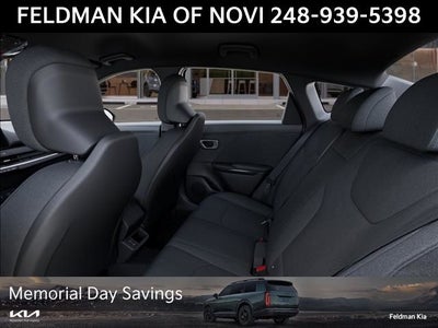 2026 Kia K4 LXS