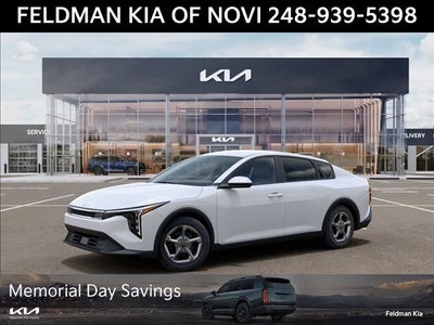 2026 Kia K4 LXS