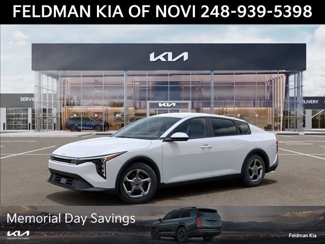 2026 Kia K4 LXS