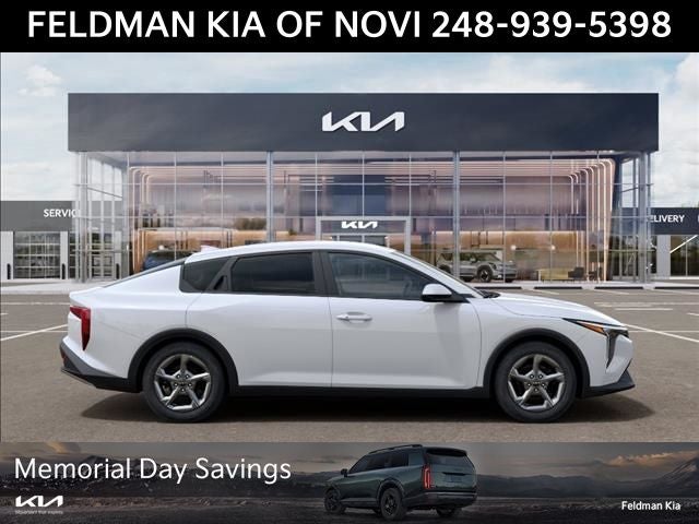 2026 Kia K4 LXS