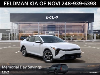 2026 Kia K4 LXS