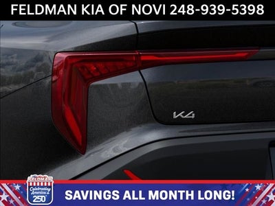 2026 Kia K4 LXS